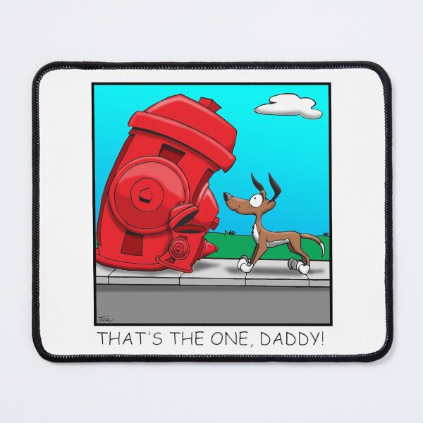Item preview, Hydrant troubles! designed and sold by wickedcartoons.