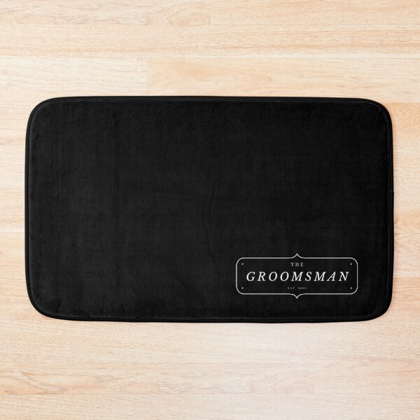Item preview, The Groomsman Est. 2021 Groomsmen Crew Logo designed and sold by AriesRising-.