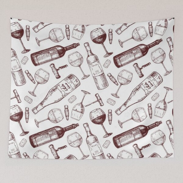 Item preview, Wine For All designed and sold by WinkyDoodle.