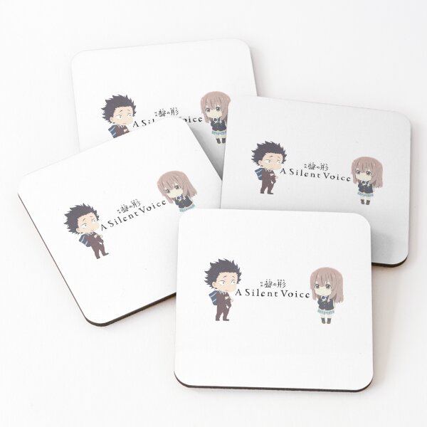Item preview, Koe no Katachi Shoya Ishida and Shoko Nishimiya designed and sold by LottaDahlberg.