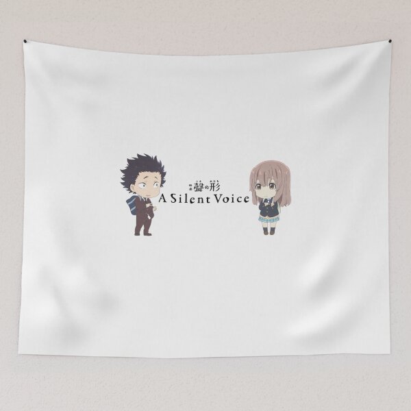 Item preview, Koe no Katachi Shoya Ishida and Shoko Nishimiya designed and sold by LottaDahlberg.