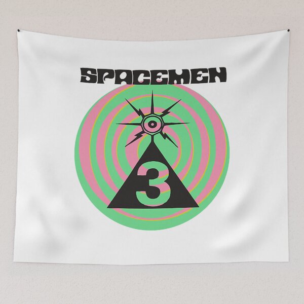 Item preview, Spacemen 3 Band Minimalistic Psychedelia Rugby Funny Graphic Gift designed and sold by Spacemen3Bandio.