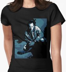 Lance Henrickson - Millennium Women's Fitted T-Shirt
