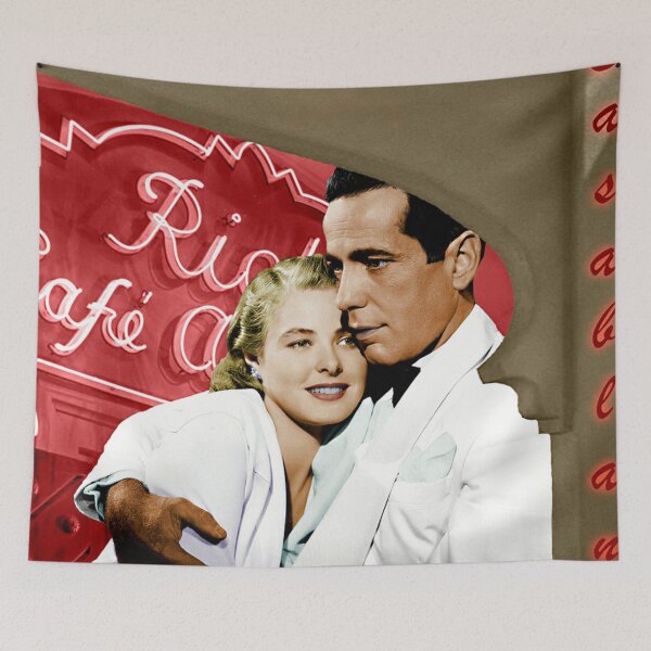 Item preview, Casablanca (1942) Movie designed and sold by LovedPosters.
