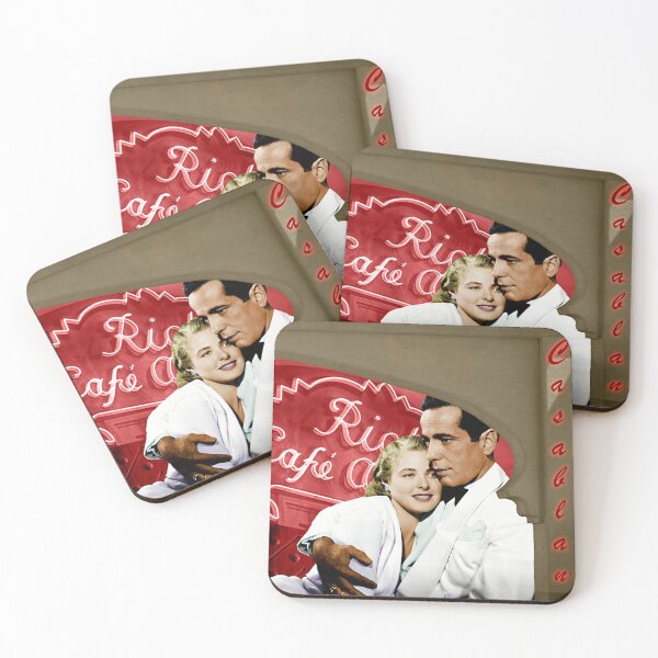 Item preview, Casablanca (1942) Movie designed and sold by LovedPosters.