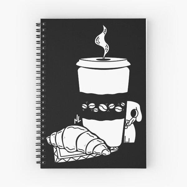 Item preview, MEAL HOUR OF COFFEE AND PUPPY KAWAII designed and sold by Nicole Denise Losana.