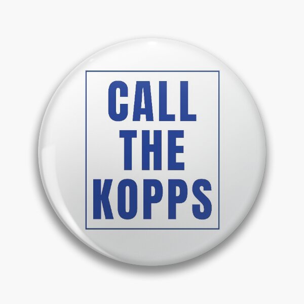 Item preview, Call The Kopps Baseball designed and sold by johnking2808.