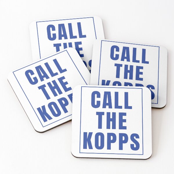 Item preview, Call The Kopps Baseball designed and sold by johnking2808.