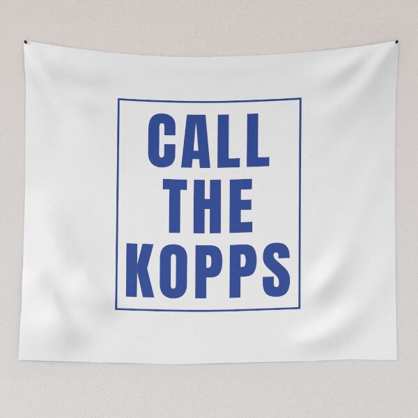 Item preview, Call The Kopps Baseball designed and sold by johnking2808.