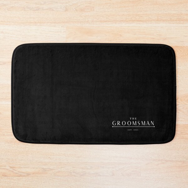 Item preview, The Groomsman Est. 2021 Groomsmen Entourage Logo designed and sold by AriesRising-.