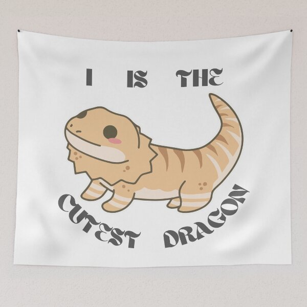 Item preview, I Is The Cutest Dragon designed and sold by BunnyPanda0120.