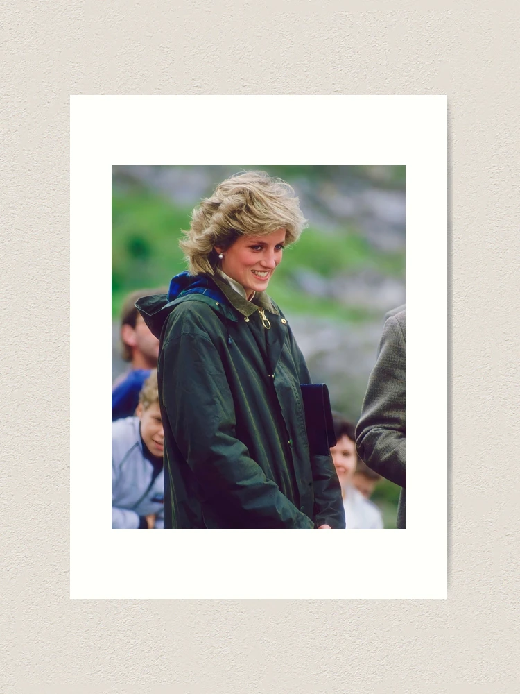 Princess diana hot sale barbour jacket