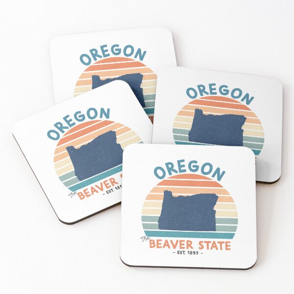 Item preview, The State of Oregon /Oregon – The Beaver State designed and sold by Q3Designs.