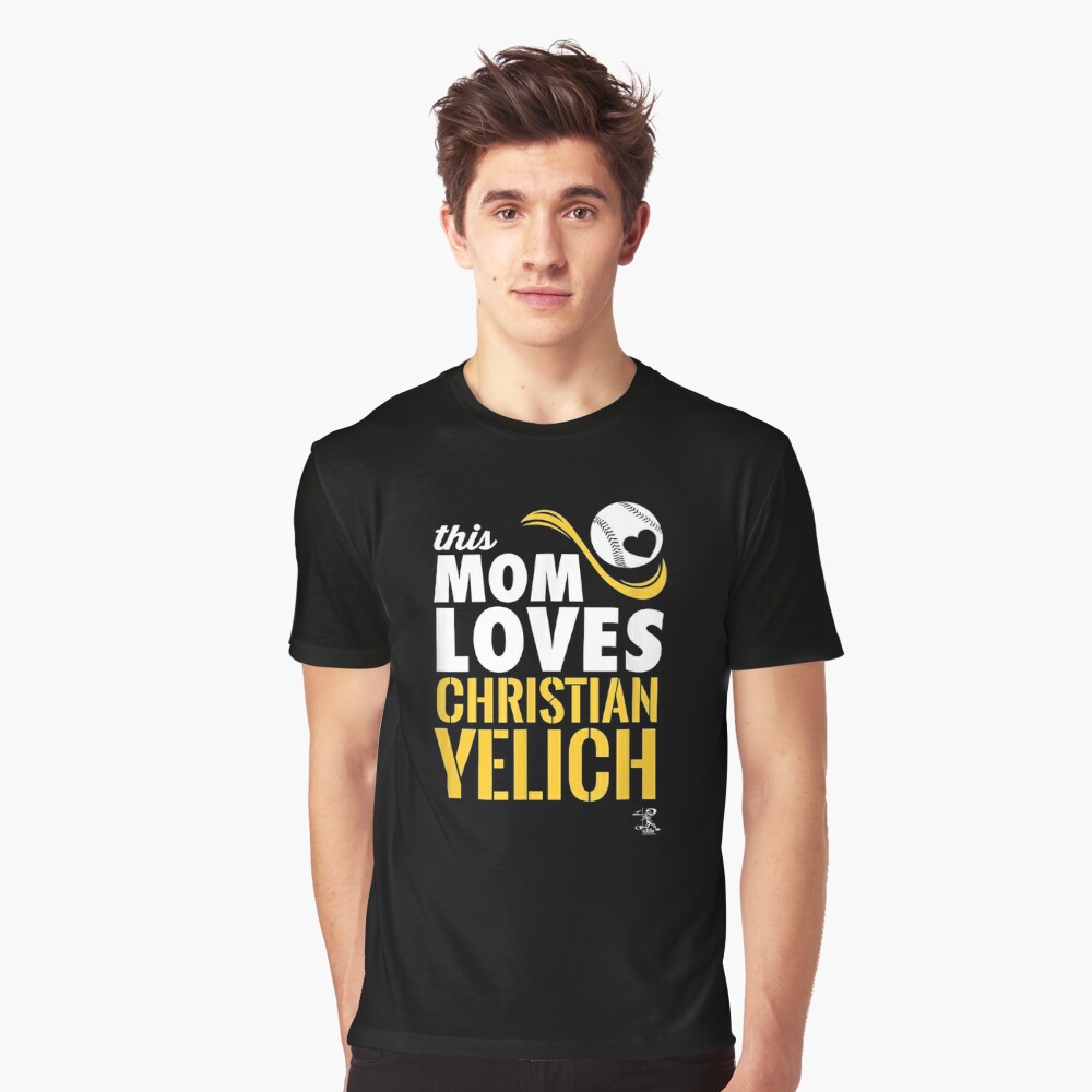 Christian Yelich during spring training Premium T-Shirt for Sale by  jennarortiz