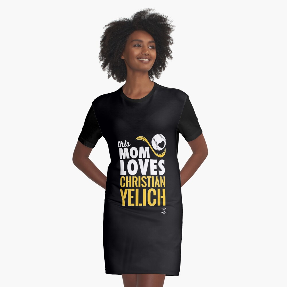 Christian Yelich during spring training Premium T-Shirt for Sale by  jennarortiz