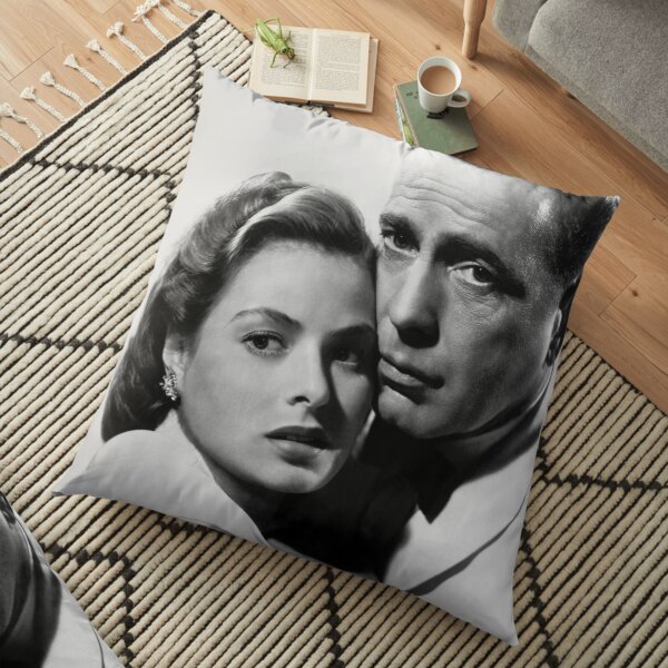 Casablanca (1942) Movie Floor Pillow