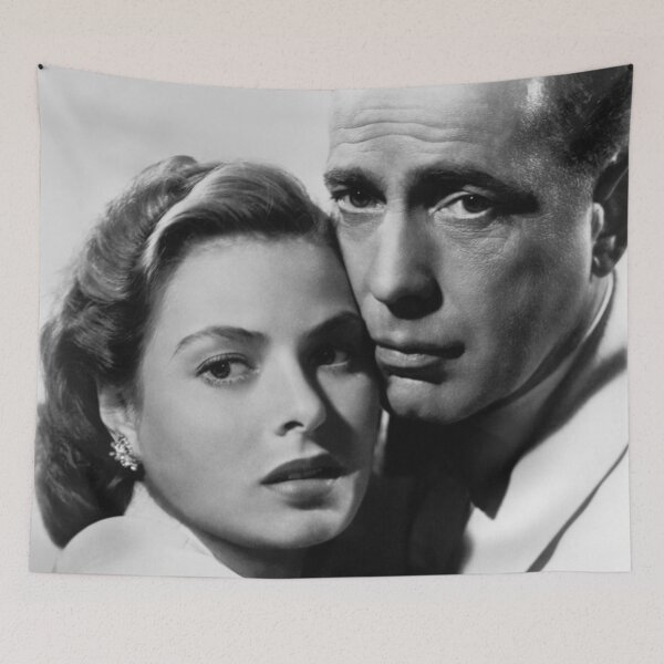 Item preview, Casablanca (1942) Movie designed and sold by LovedPosters.