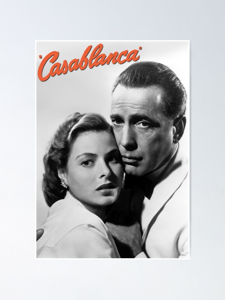 Casablanca (1942) Movie Poster for Sale by LovedPosters