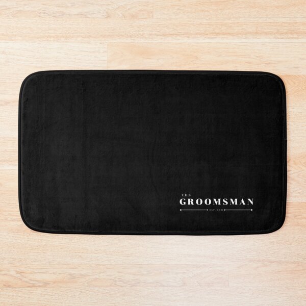Item preview, The Groomsman Est. 2021 Groomsmen Logo designed and sold by AriesRising-.