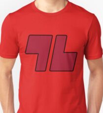 96 Red - Sun and Moon Unisex T-Shirt