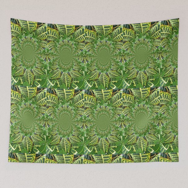 Item preview, Plant Kaleidoscope Design designed and sold by ArtbyMeganBrock.