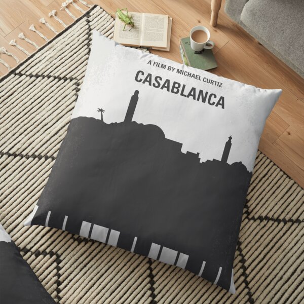 Casablanca (1942) Movie Floor Pillow