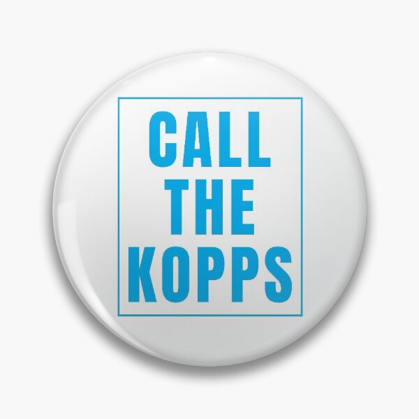 Item preview, Call The Kopps Funny designed and sold by johnking2808.