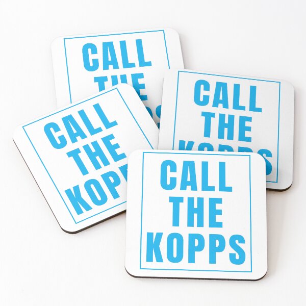 Item preview, Call The Kopps Funny designed and sold by johnking2808.