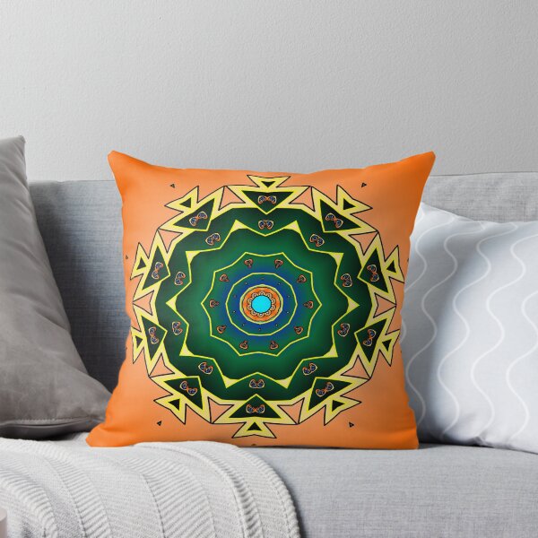 Item preview,  Peacock Distorted Kaleidoscope designed and sold by Ltthompson.