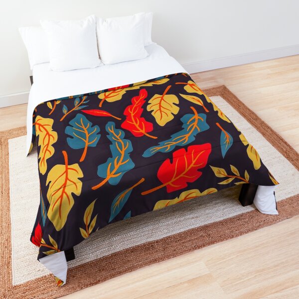 Leaves pattern Comforter