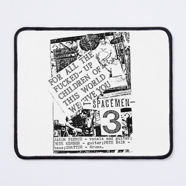 Item preview, Spacemen 3 Band minimalistic psychedelia Rugby Music Psych Rock Distressed Flyer Design designed and sold by Spacemen3Bandio.