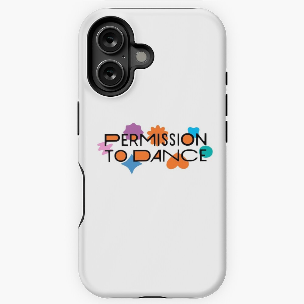 iPhoneアクセサリー BTS Permission to Dance StickerCase Permission to Dance