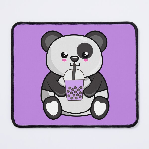 Item preview, Panda Bubble Tea designed and sold by GleamingGiant.
