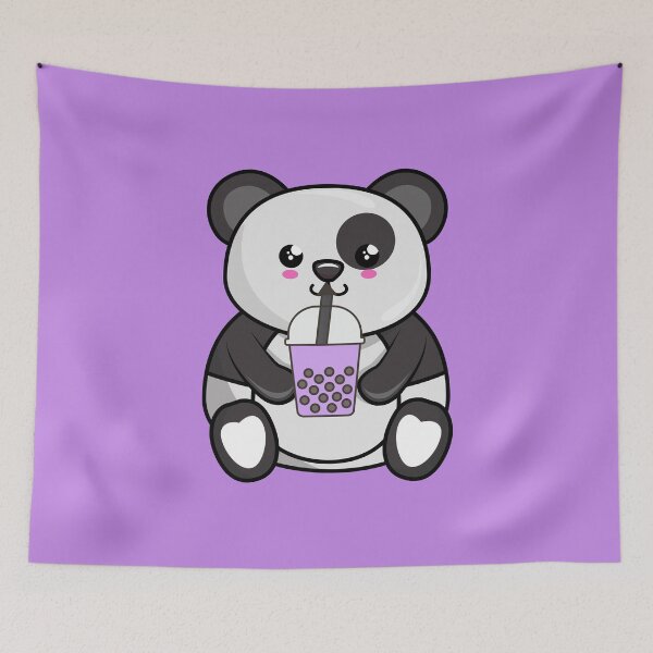 Item preview, Panda Bubble Tea designed and sold by GleamingGiant.