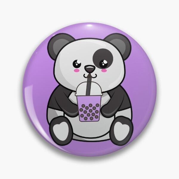 Item preview, Panda Bubble Tea designed and sold by GleamingGiant.