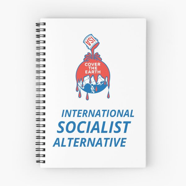 Item preview, ISA cover the earth! designed and sold by Socialist  Alternative.