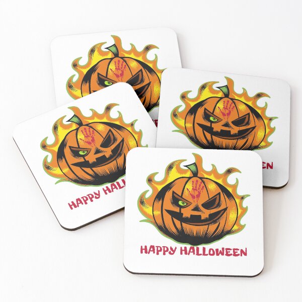 Item preview, Flaming Pumpkin designed and sold by Ruark MacRae.