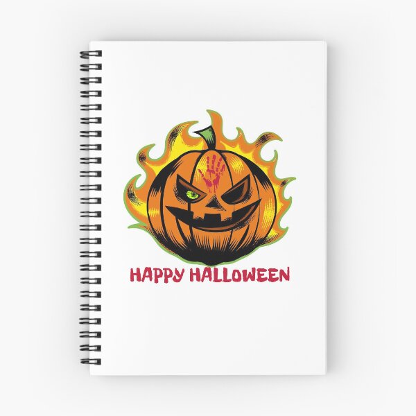 Item preview, Flaming Pumpkin designed and sold by Ruark MacRae.