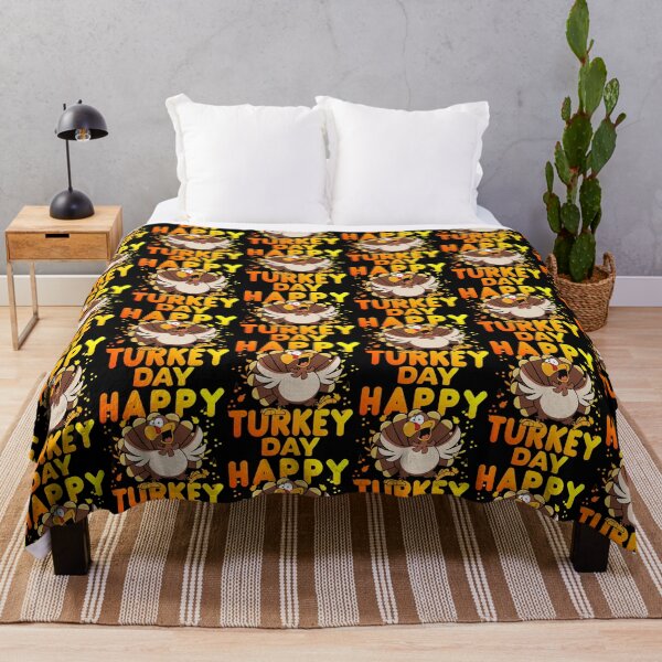 Item preview, Happy Turkey Day, Funny Thanksgiving designed and sold by KGN CREATIVITY.