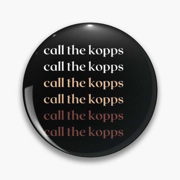 Item preview, Call the kopps designed and sold by thesandrafadzai.