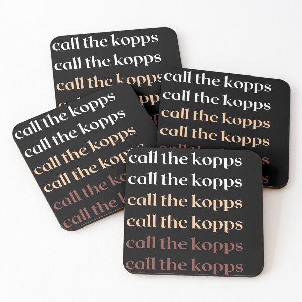 Item preview, Call the kopps designed and sold by thesandrafadzai.