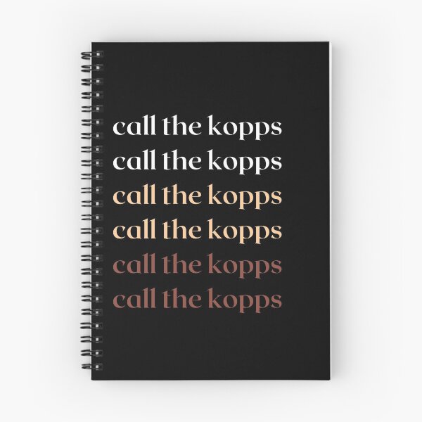 Item preview, Call the kopps designed and sold by thesandrafadzai.