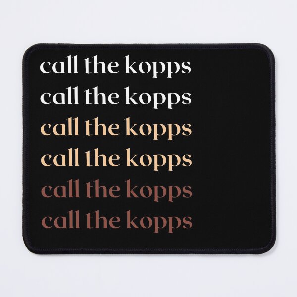 Item preview, Call the kopps designed and sold by thesandrafadzai.