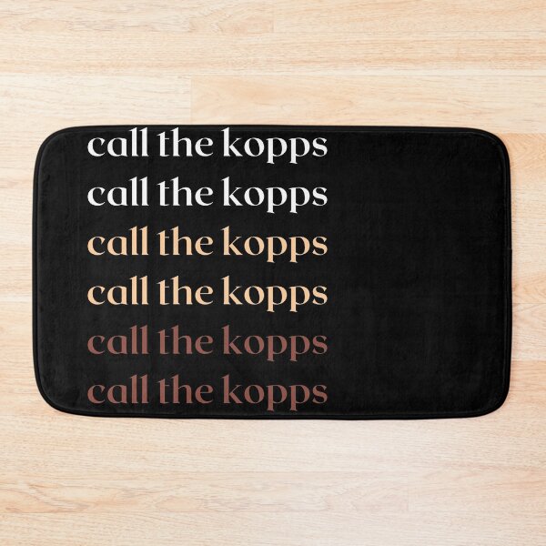 Item preview, Call the kopps designed and sold by thesandrafadzai.