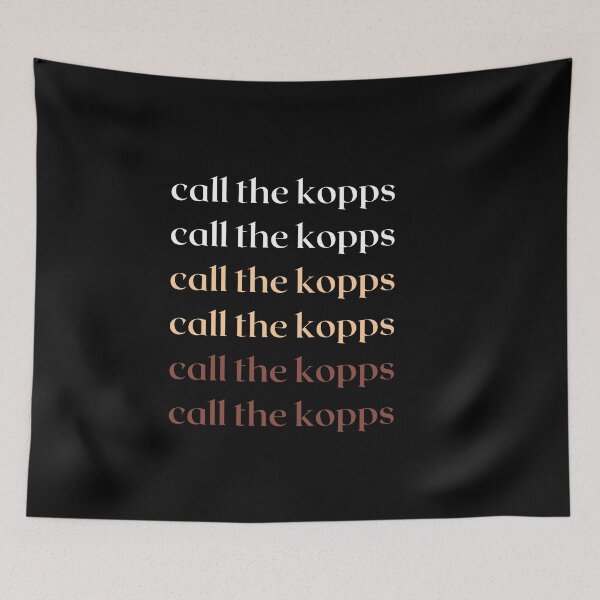 Item preview, Call the kopps designed and sold by thesandrafadzai.