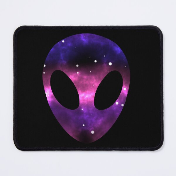 Item preview, Galaxy Print Alien Head designed and sold by WildRose271.