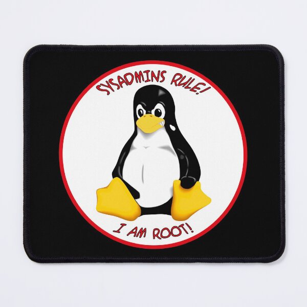 Item preview, Sysadmins rule! designed and sold by Exilant.