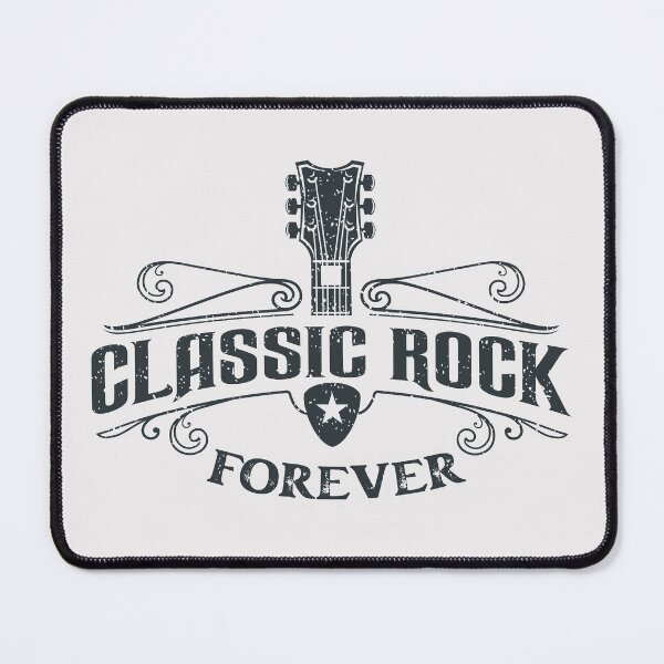 Item preview, Vintage Classic Rock Forever Badge designed and sold by SLAG-Creative.