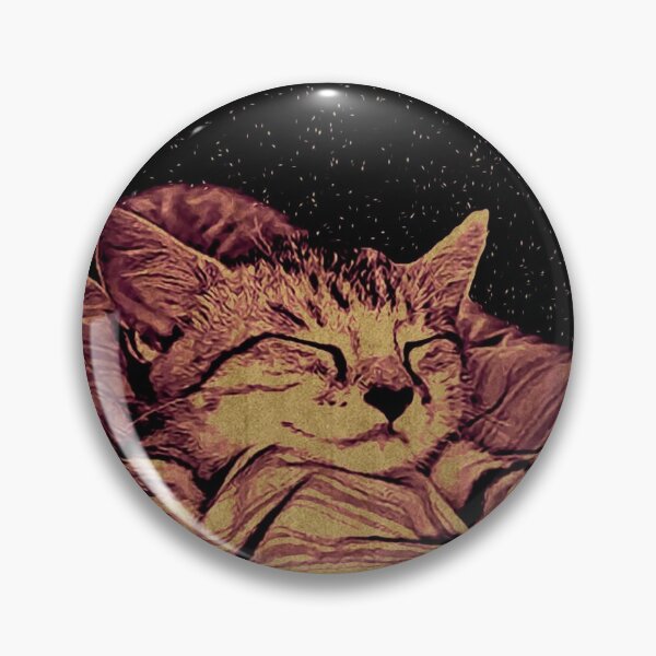 Item preview, lil kitty sleeping designed and sold by gristiannn.