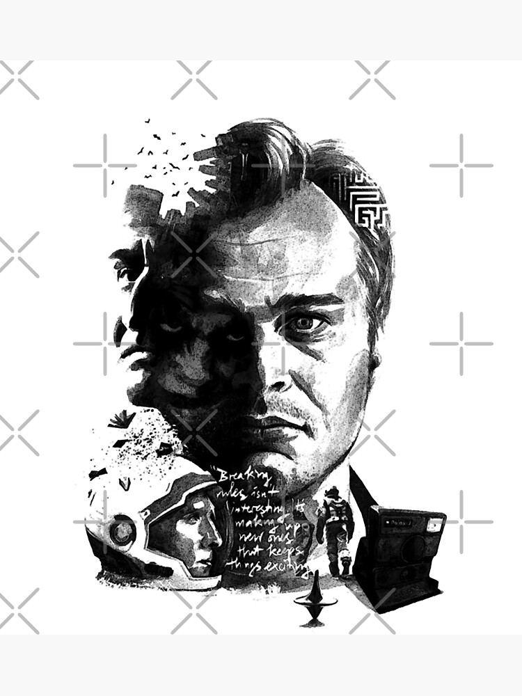 Christopher Nolan Art for Sale - Fine Art America